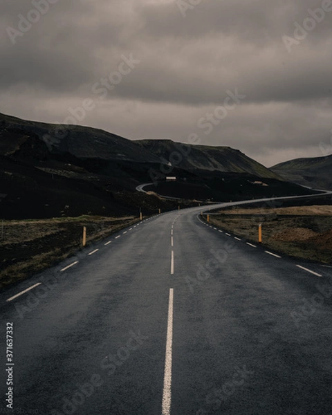 Obraz road to the mountains