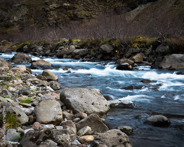 Obraz stream in the mountains