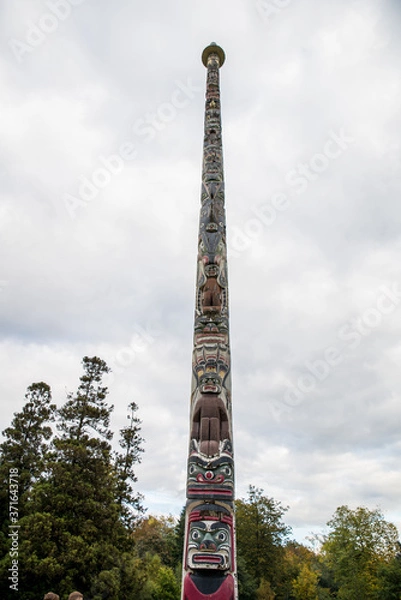 Fototapeta totem pole 