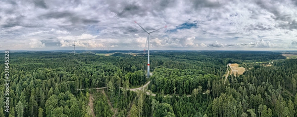 Obraz Wind Power Station Panorama