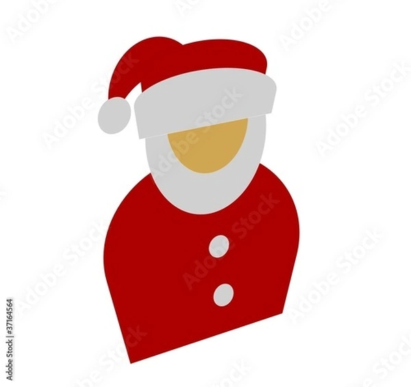 Fototapeta Papa Noël