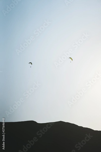 Obraz Paragliding in the Mountains