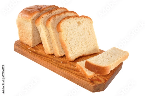 Obraz Bread lays on a board