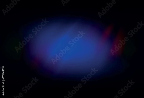 Fototapeta Dark Blue, Red vector abstract bright pattern.
