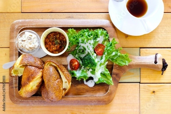 Obraz 健康的な朝食