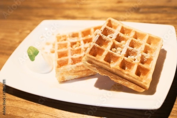 Obraz ワッフル