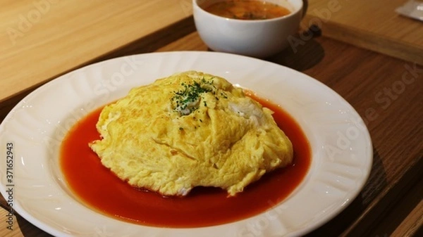 Obraz オムライス