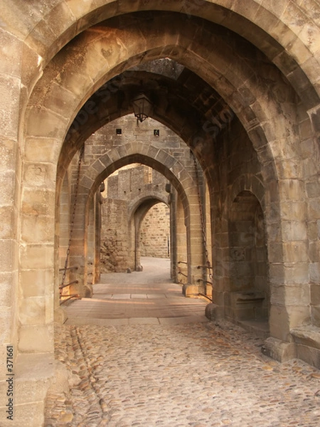 Fototapeta bramy w czasie