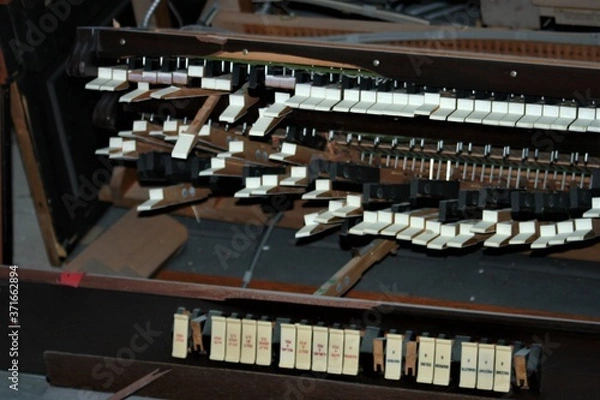 Obraz couvent abandonné