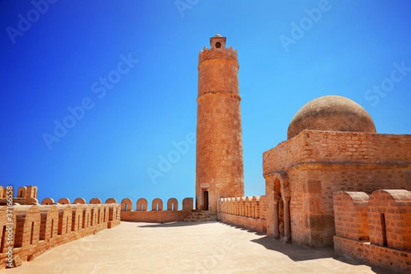 Obraz Wieża Ribat w Sousse