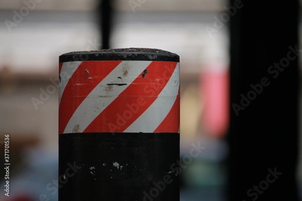 Obraz no parking sign