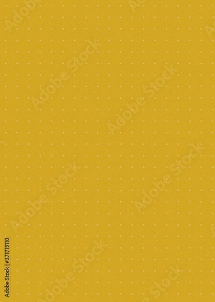 Fototapeta Abstract Color Halftone Dots generative art background illustration