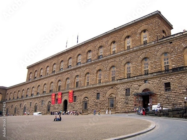 Obraz Firenze Palazzo Pitti