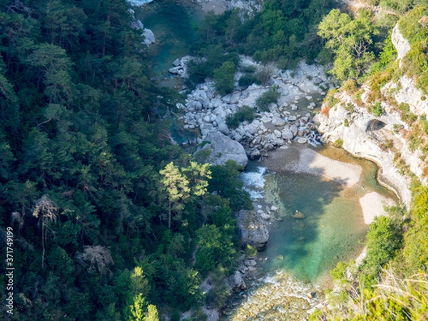 Obraz LES GORGES DU VERDON
