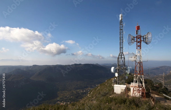 Obraz telecommunication tower