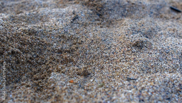 Obraz Beach sand textures