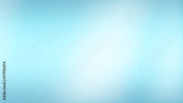 Obraz Light blue gradient color background.for wallpaper.