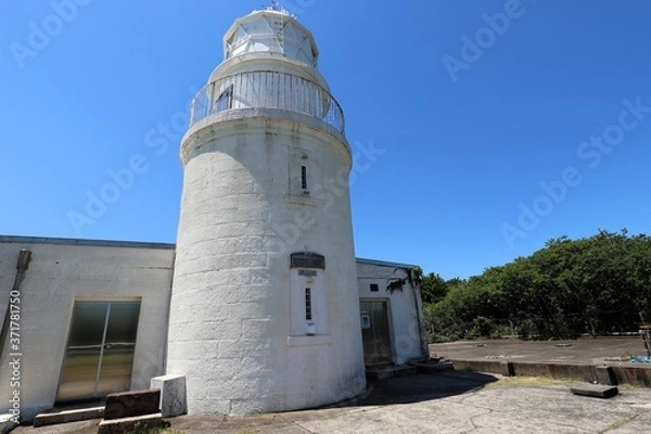 Fototapeta 友ヶ島　砲台跡