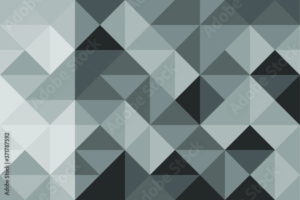 Obraz Color geometric design, vector background.