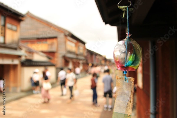 Fototapeta 日本の商店街