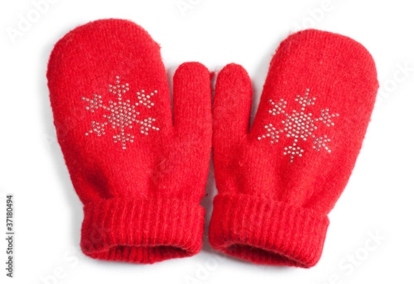 Obraz Baby mittens