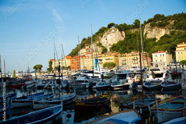 Obraz Sur le port de Nice