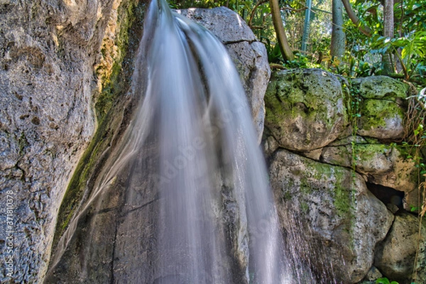 Fototapeta Waterfall long exposure