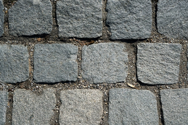 Obraz Cobblestone artistically laid 