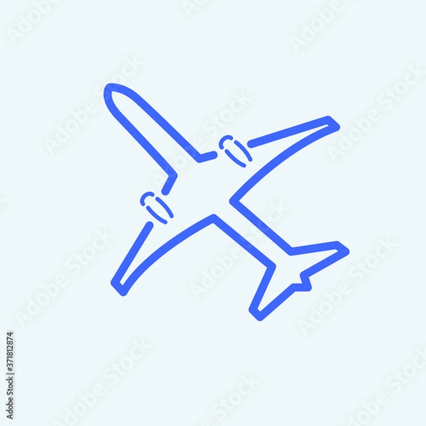 Fototapeta Icons vector