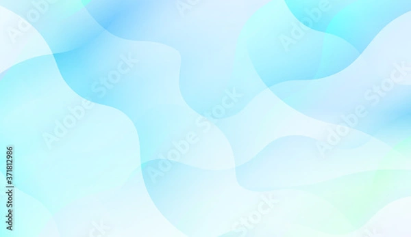 Fototapeta Abstract Background With Dynamic Effect. Vector Illustration with Color Gradient.