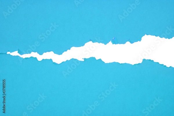 Obraz Zerrissenes Papier