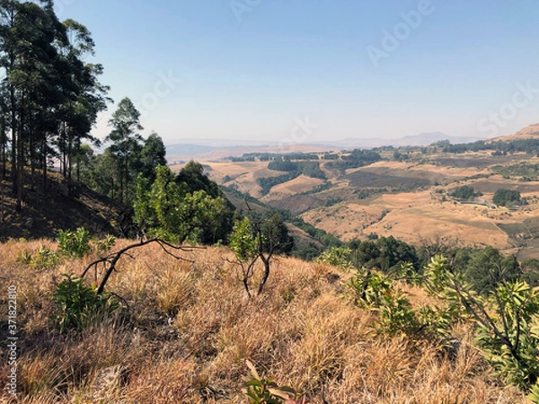 Obraz The Drakensberg View