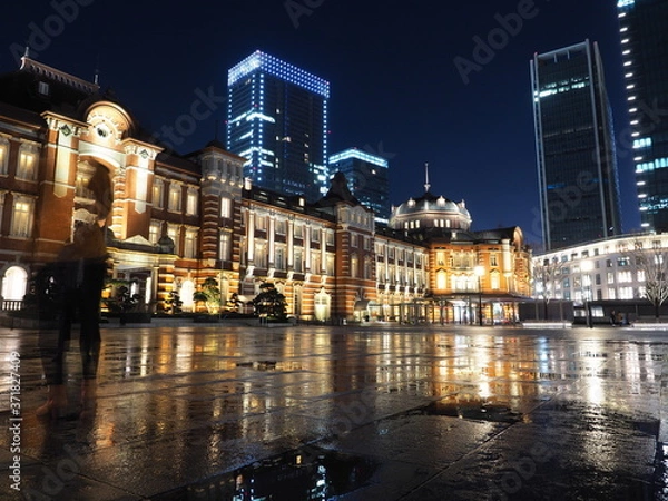 Fototapeta 丸の内のイルミネーション