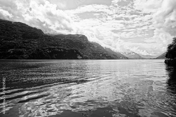 Obraz lake in the mountains
