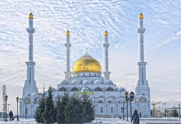 Obraz Nur-Mosque Astana