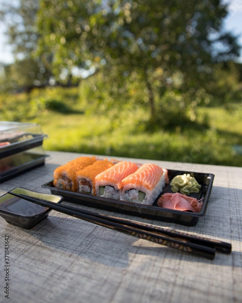 Obraz Sushi on the table