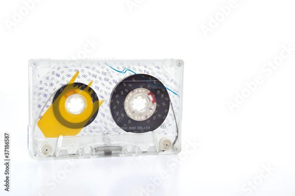 Obraz Music Cassette