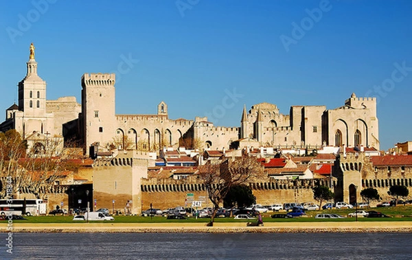 Obraz Widok Awinionu