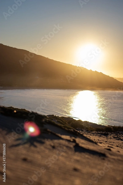 Obraz sunrise in the beach