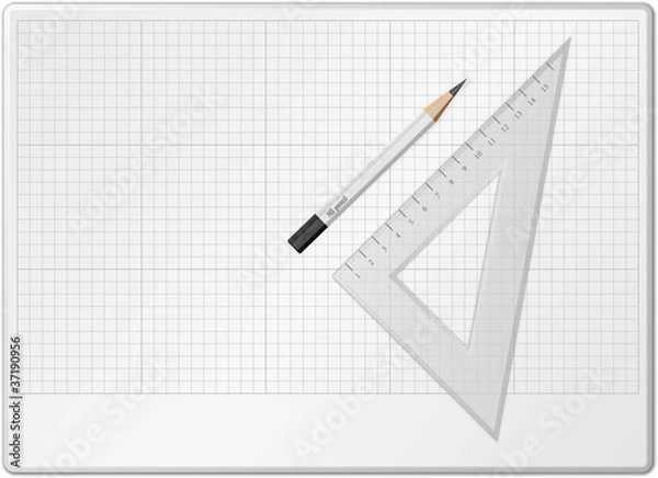 Obraz Board for drawing