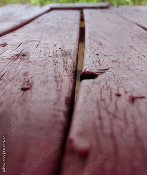 Obraz Madera detallada close-up wood