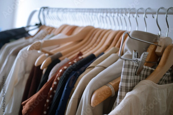 Obraz 自宅のクローゼット