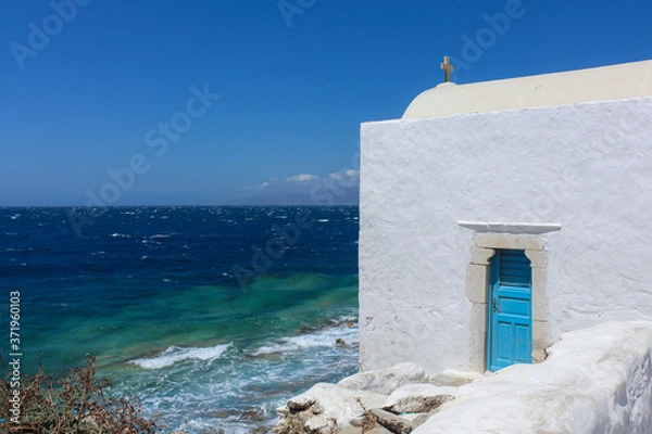 Obraz House with view Mykonos