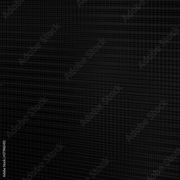 Obraz Dark black net texture material industrial abstract background