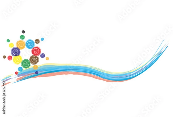 Obraz Abstract wallpaper