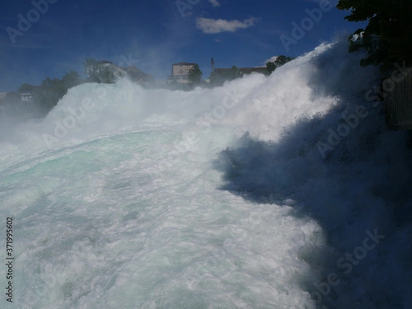 Obraz Chutes du Rhin 