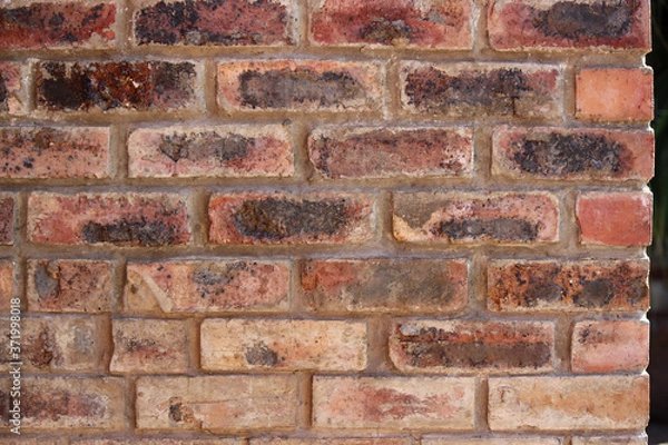 Obraz brick wall background