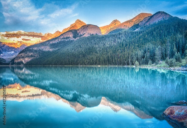 Obraz Perfect Mirror