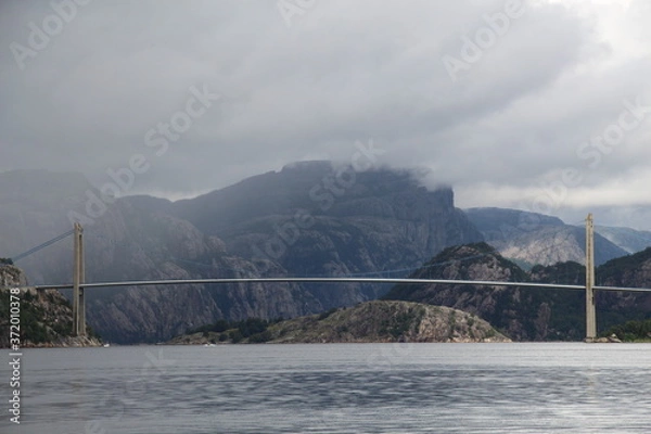 Obraz Brücke in Norwegen