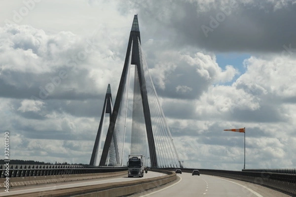 Obraz Brücke Öresund
